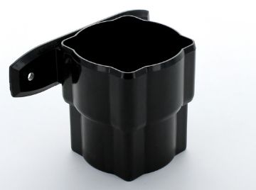 Picture of Hunter 74mm Black Regency Pipe Connector 
BR917