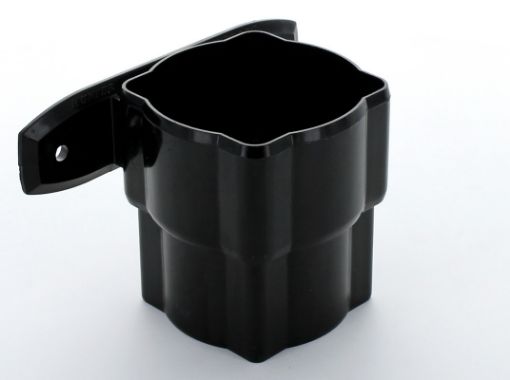 Picture of Hunter 74mm Black Regency Pipe Connector 
BR917
