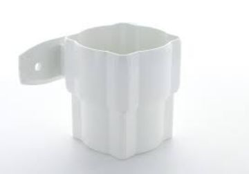 Picture of Hunter 74mm White Regency Pipe Connector 
WR917