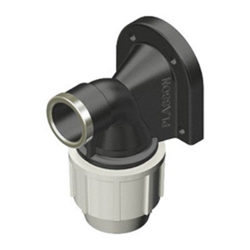 Picture of Plasson 25mm x 3/4" PP Wall Plate Elbow
7750D20 (5)