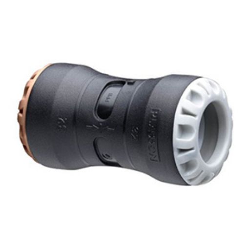 Picture of Plasson 20mm x 15mm Pushfit Copper Coupler
1001CU020015 (5)