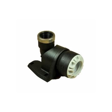 Picture of Plasson 20mm x 1/2'' Pushfit Wall Plate Elbow
1075U0020005