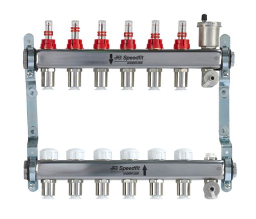 Picture of Speedfit UFH 4 Zone Manifold
JGUFHMAN4/3