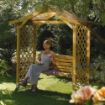 Picture of Dartmouth Swing Seat Arbour
PERDART