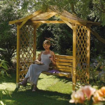 Picture of Dartmouth Swing Seat Arbour
PERDART