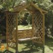 Picture of Dartmouth Swing Seat Arbour
PERDART