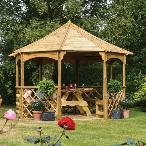 Picture of Buckingham Gazebo
GAZBUCK