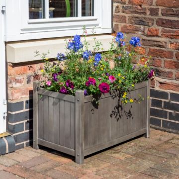 Picture of Alderley Grey Rectangular Planter 
ALDRECPL