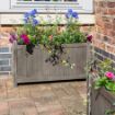 Picture of Alderley Grey Rectangular Planter 
ALDRECPL