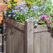 Picture of Alderley Grey Square Planter 
ALDSQPL
