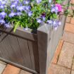 Picture of Alderley Grey Square Planter 
ALDSQPL