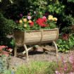 Picture of Marberry Barrel Planter 
PLBARR