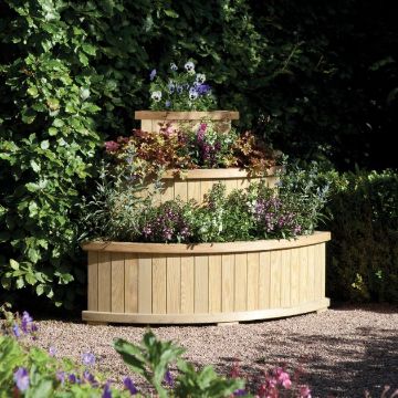 Picture of Marberry Corner Cascade Planter  
PLCT3