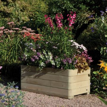 Picture of Marberry Rectangular Planter 
PLLY100