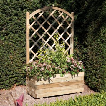 Picture of Rectangular Planter & Lattice
SQPLANTLL