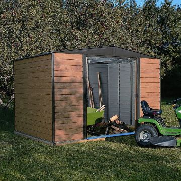 Picture of Woodvale Metal Shed 10' x 6'
MEWV106