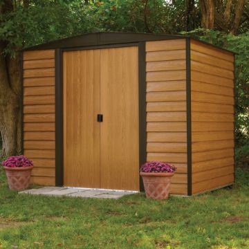 Picture of Woodvale Metal Shed 8' x 6'
MEWV86
