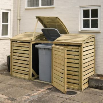 Picture of Triple Bin Store 
BINTRPL1