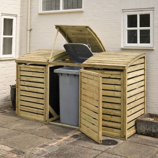 Picture of Triple Bin Store 
BINTRPL1