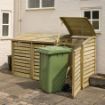 Picture of Triple Bin Store 
BINTRPL1
