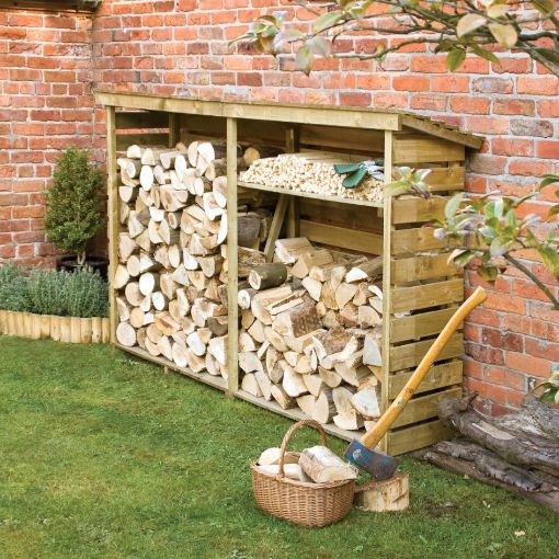 Picture of Large Log Store 
LOGLRG1