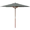 Picture of Willington Grey Wooden Parasol 
PAR27GREY