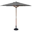 Picture of Willington Grey Wooden Parasol 
PAR27GREY