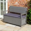 Picture of Alderley Rattan Storage Bench
WICKBENCH