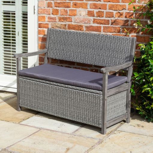 Picture of Alderley Rattan Storage Bench
WICKBENCH
