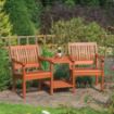 Picture of Willington Companion Seat 
WILCOMP1