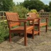 Picture of Willington Companion Seat 
WILCOMP1
