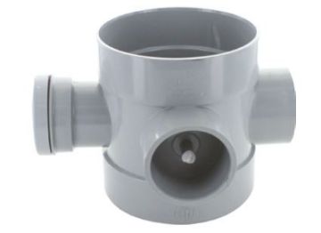 Picture of Hunter 110mm x 40mm Grey Short Boss Pipe
GS215