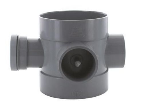 Picture of Hunter 110mm x 32mm Grey Short Boss Pipe
GS216