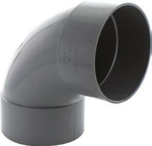 Picture of Hunter 110mm Grey 112.5 Degree Offset Bend
GS263