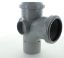 Picture of Hunter 110mm Grey 92.5 Degree Single Branch
GS269
