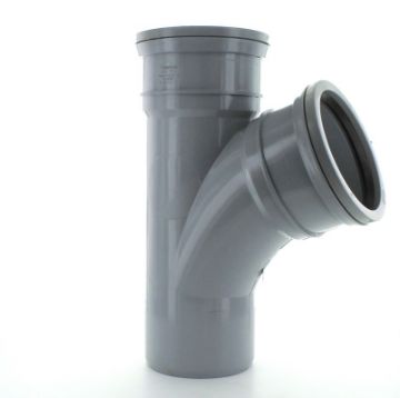 Picture of Hunter 110mm Grey 112.5 Degree Single Equal Branch
GS336