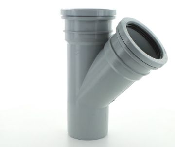 Picture of Hunter 110mm Grey 135 Degree Single Equal Branch
GS278