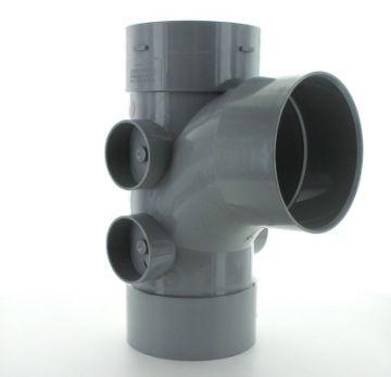 Picture of Hunter 110mm Grey 92.5 Branch Triple Solvent Socket
GS292