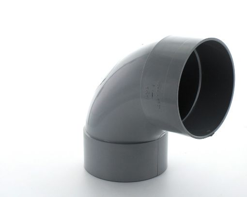 Picture of Hunter 110mm Grey 92.5 Degree Double Solvent Bend
GS293