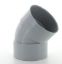 Picture of Hunter 110mm Grey 135 Degree Double Solvent Bend
GS294