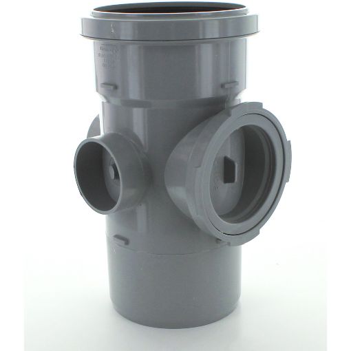 Picture of Hunter 110mm Grey Access Pipe Spigot Tail
GS309