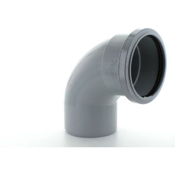 Picture of Hunter 110mm Grey 92.5 Degree Bend
GS322