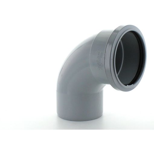 Picture of Hunter 110mm Grey 92.5 Degree Bend
GS322