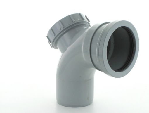 Picture of Hunter 110mm Grey 92.5 Degree Access Bend
GS326