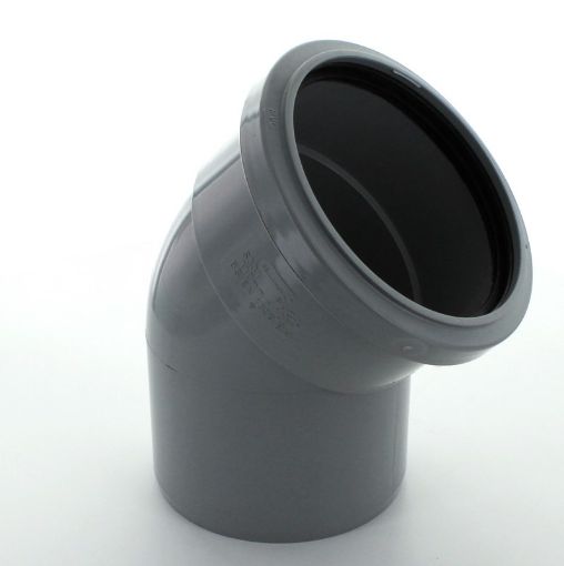 Picture of Hunter 110mm Grey 135 Degree Bend
GS331