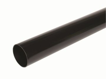 Picture of Hunter 110mm Grey 3m Plain Ended Soil Pipe
GS505