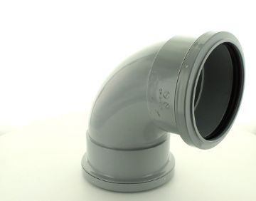 Picture of Hunter 110mm Grey 87.5 Degree Double Socket Bend
GS671