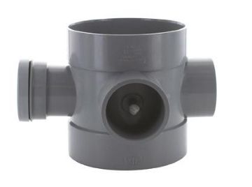 Picture of Hunter 110mm x 32mm Black Short Boss Pipe
BS216