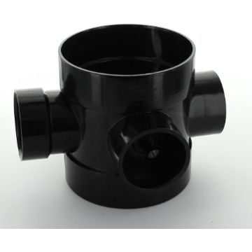 Picture of Hunter 110mm x 50mm Black Short Boss Pipe
BS218