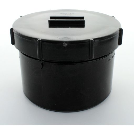 Picture of Hunter 110mm Black Access Cap Spigot Tail
BS246